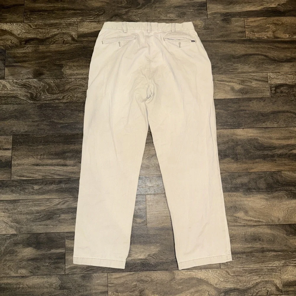 Polo Ralph Lauren Classic Fit Chino Pants Men's Size 34x30 Beige Casual Wear